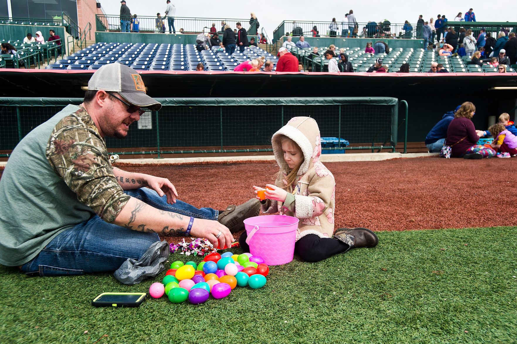 Father-daughter bonding